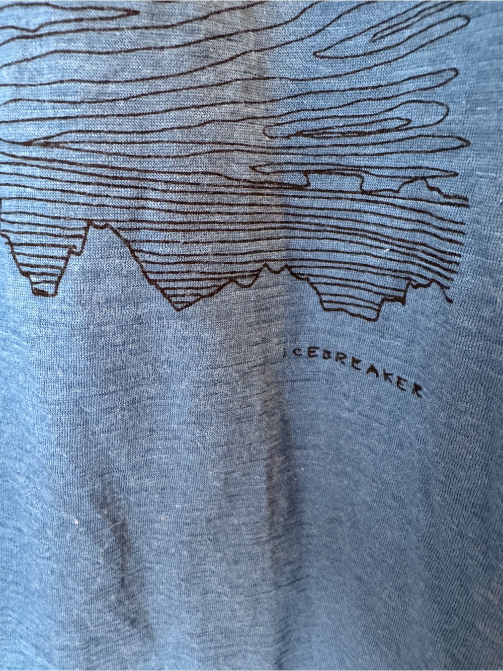 Icebreaker men’s merino wool t shirt - Picture 2 of 6